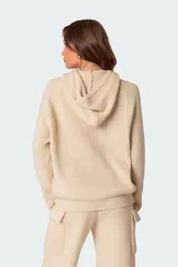 Buzo oversized punto wynter de Edikted en Buzos y Sweaters para argentina