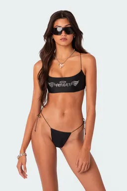 Top bikini con cristales de Edikted en Swimwear y Beachwear para argentina