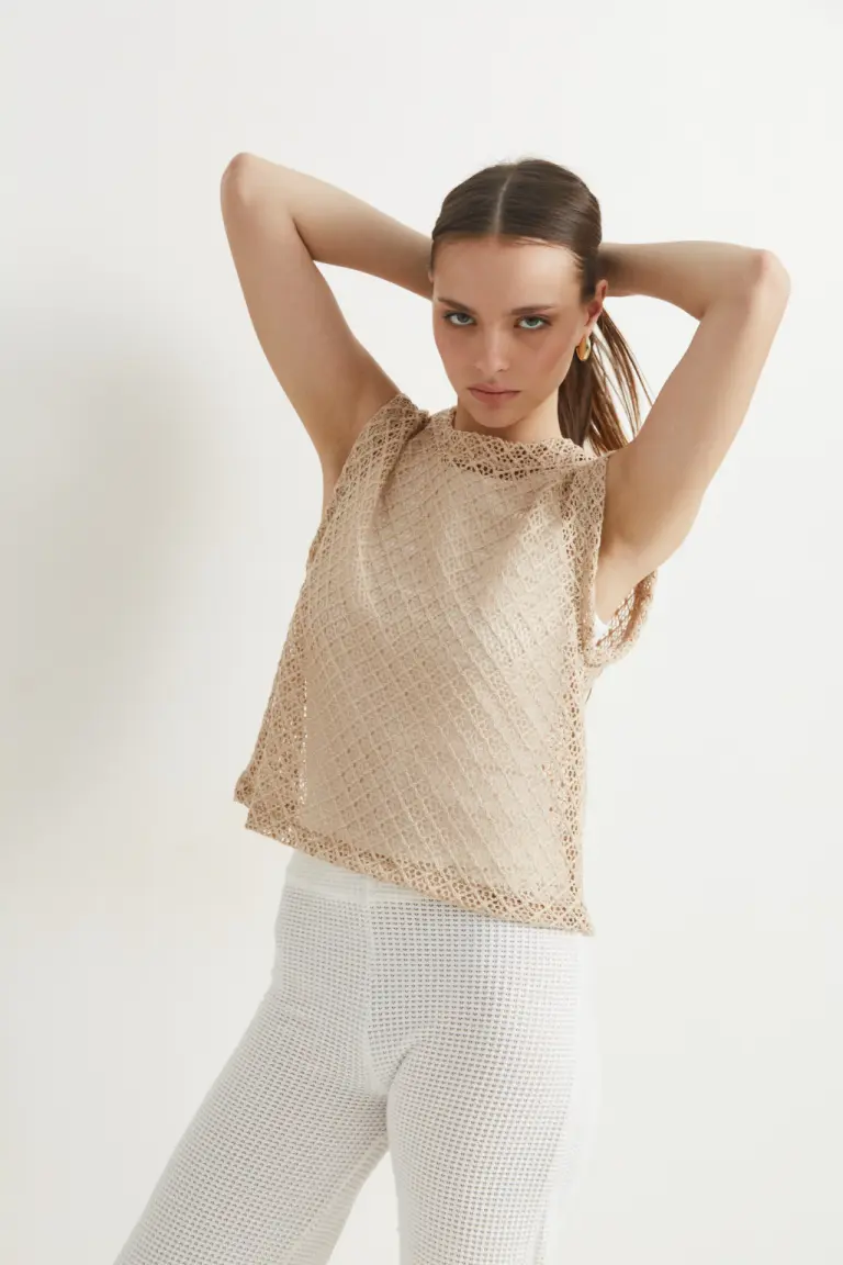 Musculosa Tejida de Audaz en Tops para argentina