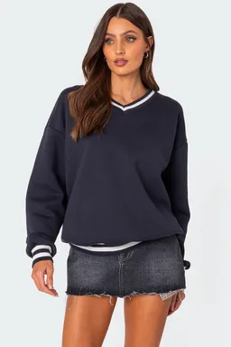 Buzo cuello caryn oversized de Edikted en Buzos y Sweaters para argentina