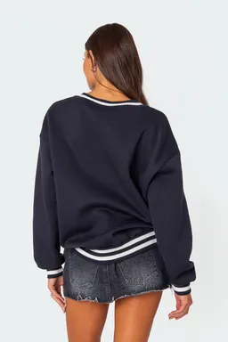 Buzo cuello caryn oversized de Edikted en Buzos y Sweaters para argentina
