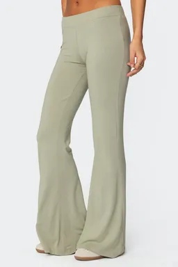 Pantalones acampanados flared de Edikted en Pantalones para argentina
