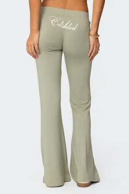 Pantalones acampanados flared de Edikted en Pantalones para argentina