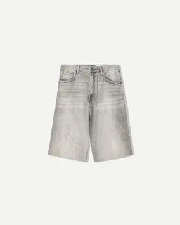 Bermuda denim corte amplio de Bershka en Bermudas y Shorts para argentina