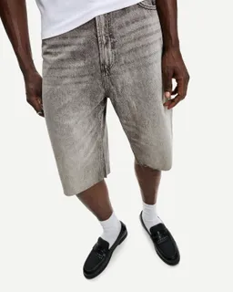 Bermuda denim corte amplio de Bershka en Bermudas y Shorts para argentina