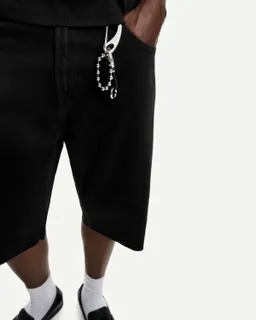 Bermuda denim corte amplio de Bershka en Bermudas y Shorts para argentina