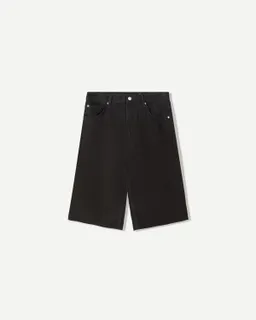 Bermuda denim corte amplio de Bershka en Bermudas y Shorts para argentina