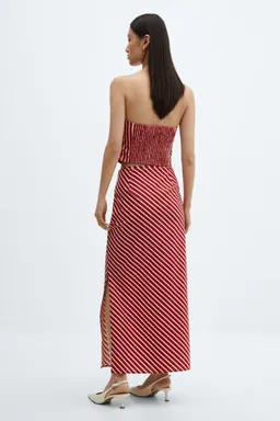 Top rayado algodón de Mango en Tops para argentina
