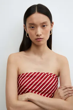 Top rayado algodón de Mango en Tops para argentina