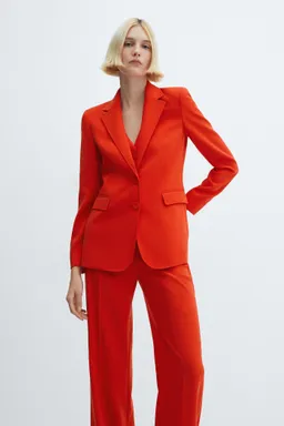 Americana traje corte recto de Mango en Blazers para argentina