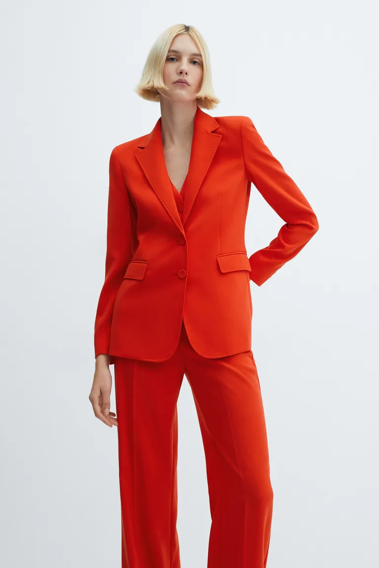 Americana traje corte recto de Mango en Blazers para argentina