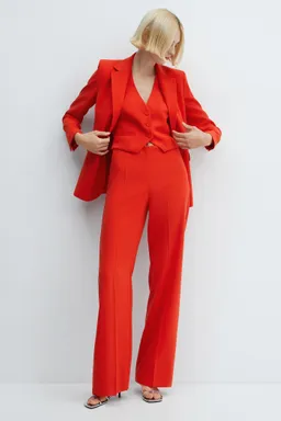 Americana traje corte recto de Mango en Blazers para argentina