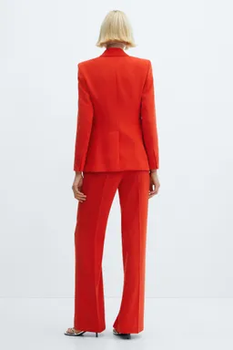 Americana traje corte recto de Mango en Blazers para argentina