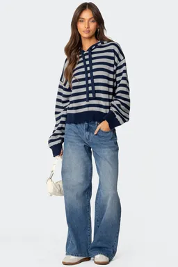 Sweater tejido con capucha de Edikted en Buzos y Sweaters para argentina