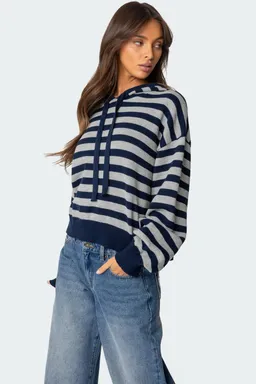 Sweater tejido con capucha de Edikted en Buzos y Sweaters para argentina