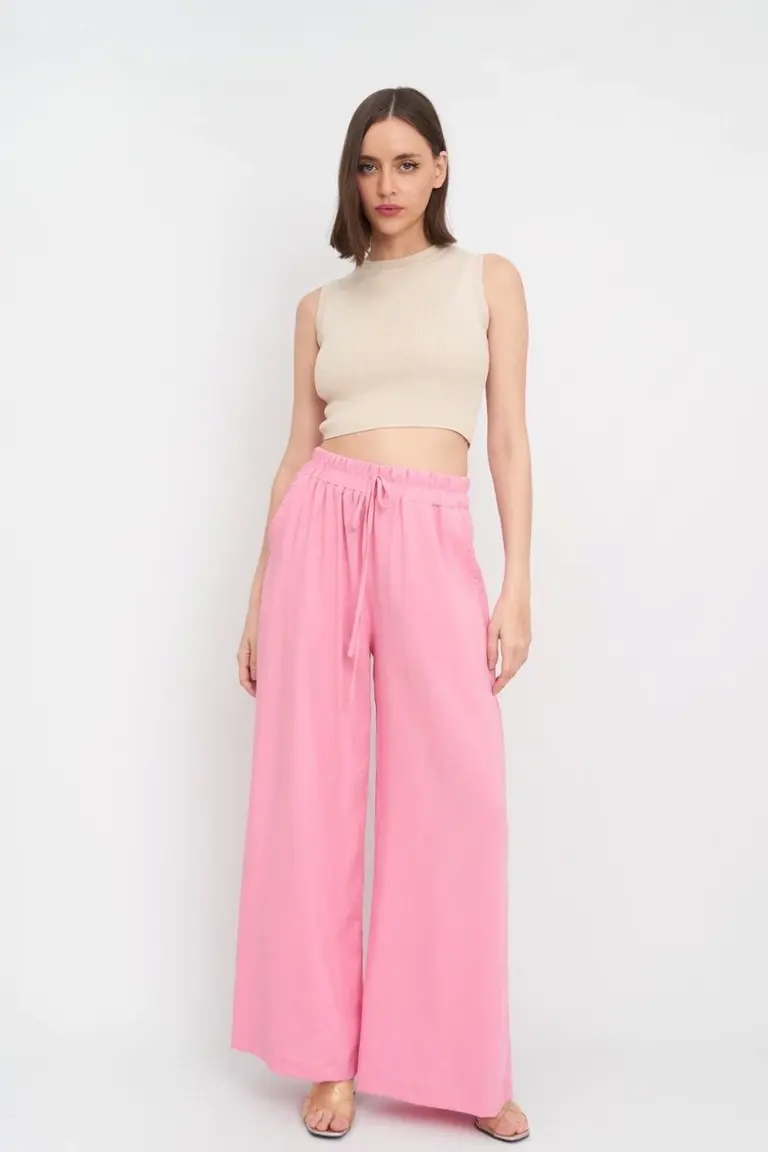 Pantalón palazzo vaporoso de Hesed en Pantalones para argentina