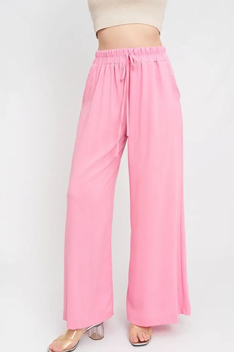 Pantalón palazzo vaporoso de Hesed en Pantalones para argentina