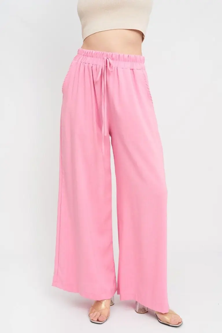 Pantalón palazzo vaporoso de Hesed en Pantalones para argentina