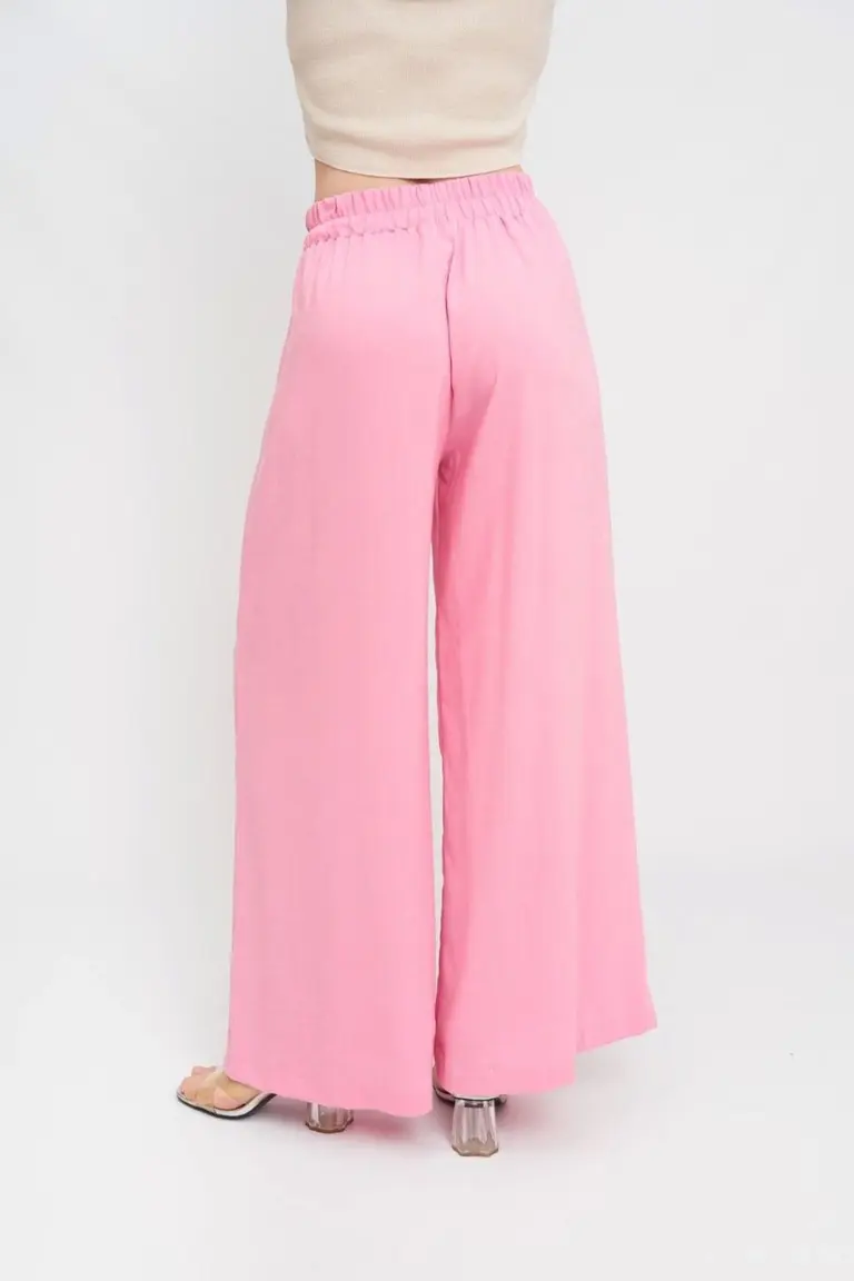 Pantalón palazzo vaporoso de Hesed en Pantalones para argentina