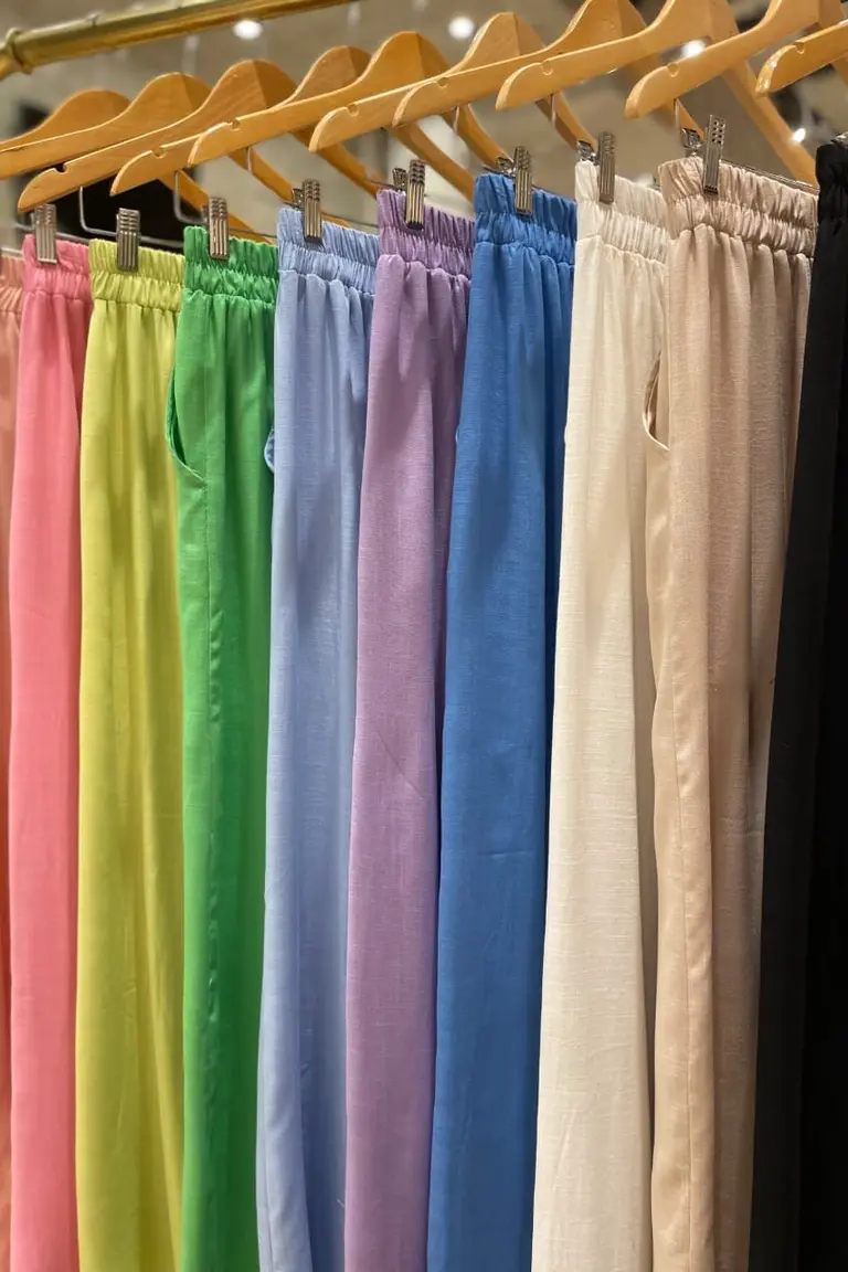 Pantalón palazzo vaporoso de Hesed en Pantalones para argentina