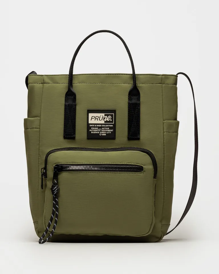 Bolso al hombro forest en nylon cordura con espacio para computadora de Prüne en Bolsos y Carteras para argentina
