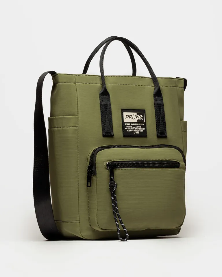 Bolso al hombro forest en nylon cordura con espacio para computadora de Prüne en Bolsos y Carteras para argentina