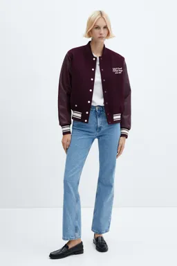 Bomber lana de Mango en Chaquetas para argentina