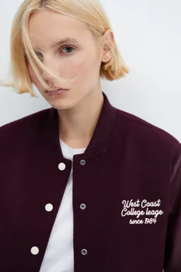 Bomber lana de Mango en Chaquetas para argentina