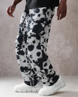 Pantalón ancho tie dye de Sumwon en Pantalones para argentina