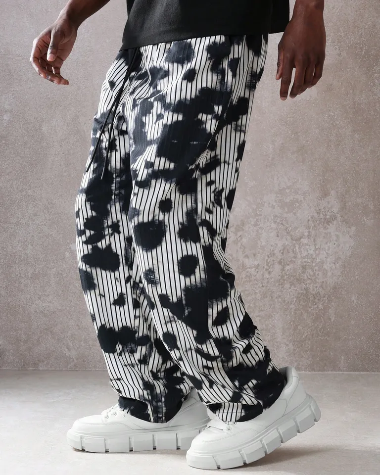 Pantalón ancho tie dye de Sumwon en Pantalones para argentina