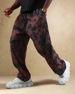Pantalón ancho tie dye de Sumwon en Pantalones para argentina