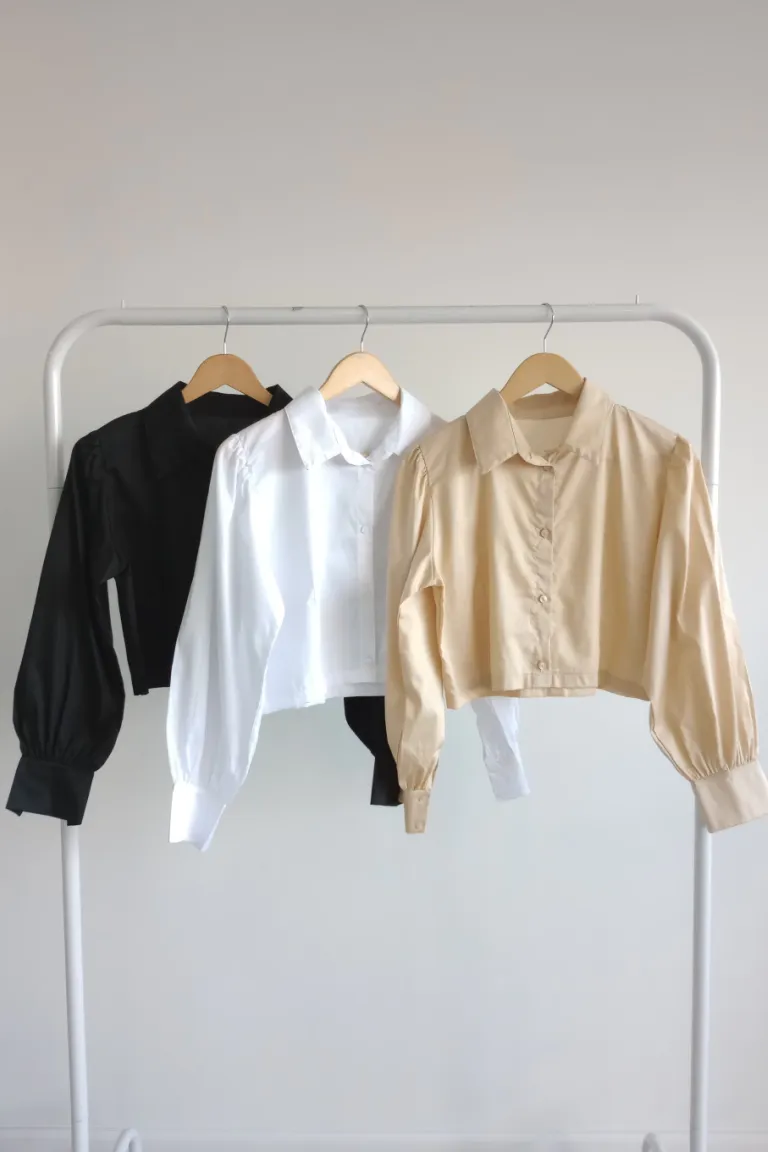 Camisa Manga Frunce de Lemmon en Camisas para argentina