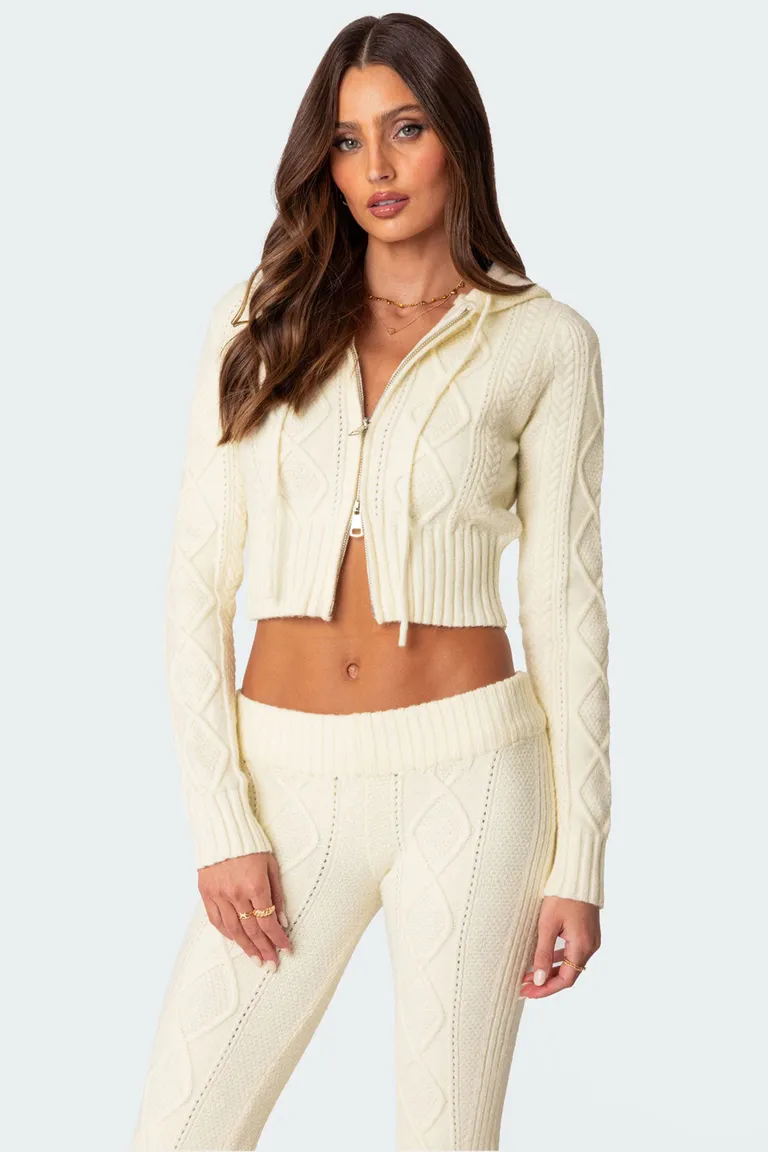 Cárdigan ray con capucha de Edikted en Buzos y Sweaters para argentina