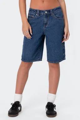Bermudas denim stargirl de Edikted en Shorts para argentina