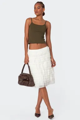 Musculosa deanna de Edikted en Tops para argentina
