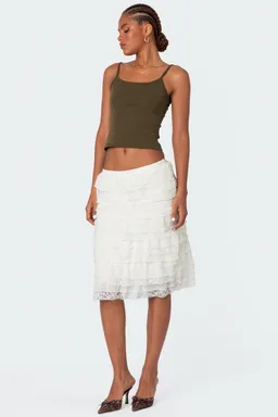 Musculosa deanna de Edikted en Tops para argentina