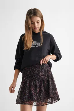 Falda estampada con volante de Mango Teen en Faldas para argentina