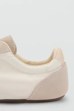 Zapatillas deportivas serraje cordones de Mango en Zapatillas para argentina