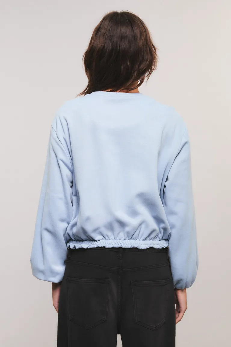 Campera de calce regular con cierre frontal y detalles de ajuste en las mangas de Kosiuko en Chaquetas para argentina