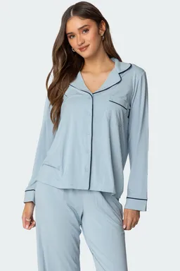 Camisa con botones jeanette de Edikted en Camisas para argentina