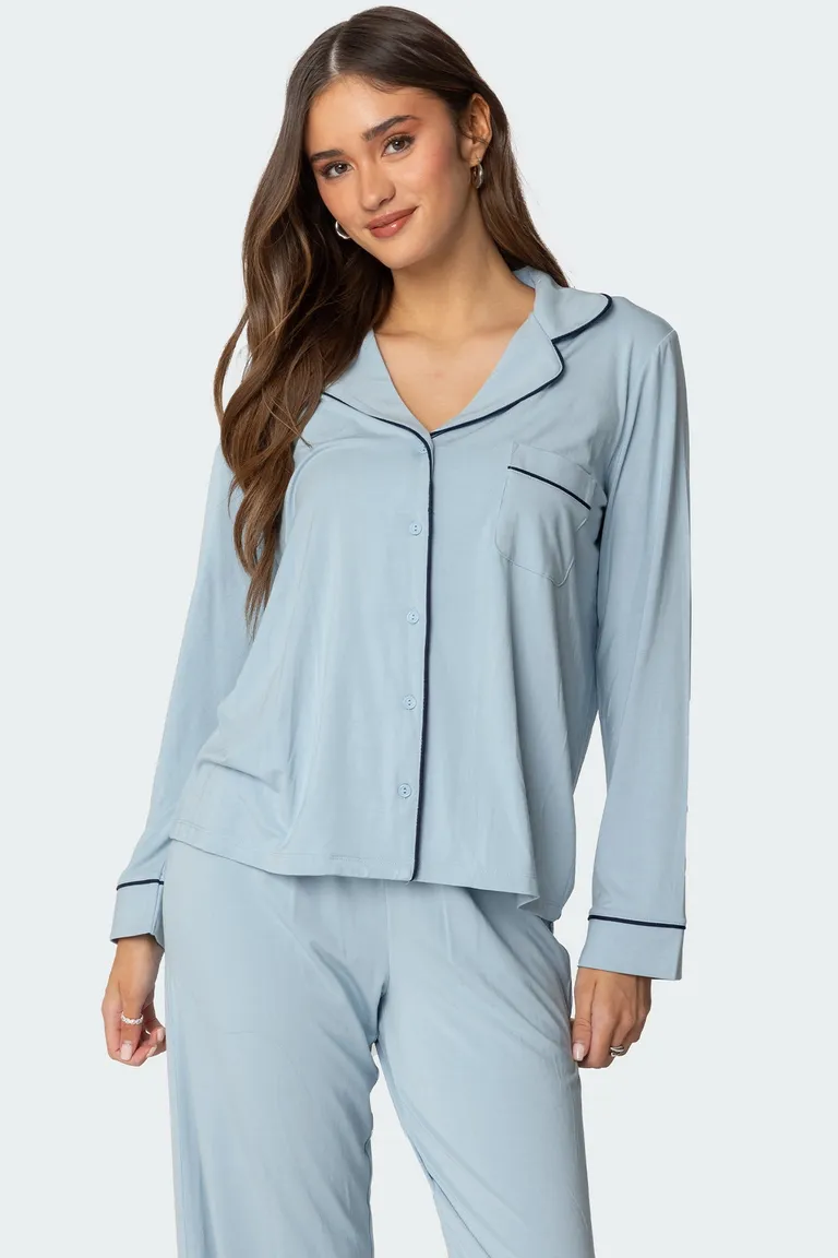 Camisa con botones jeanette de Edikted en Camisas para argentina