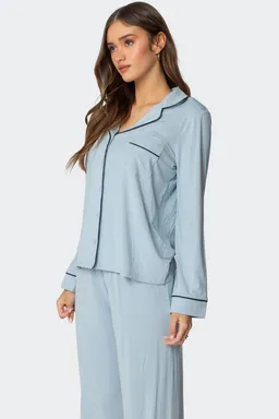 Camisa con botones jeanette de Edikted en Camisas para argentina