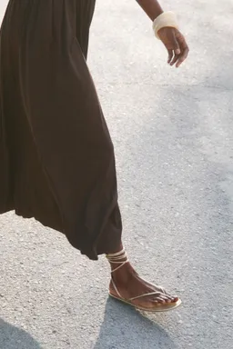 Sandalias tiras de Mango en Sandalias para argentina