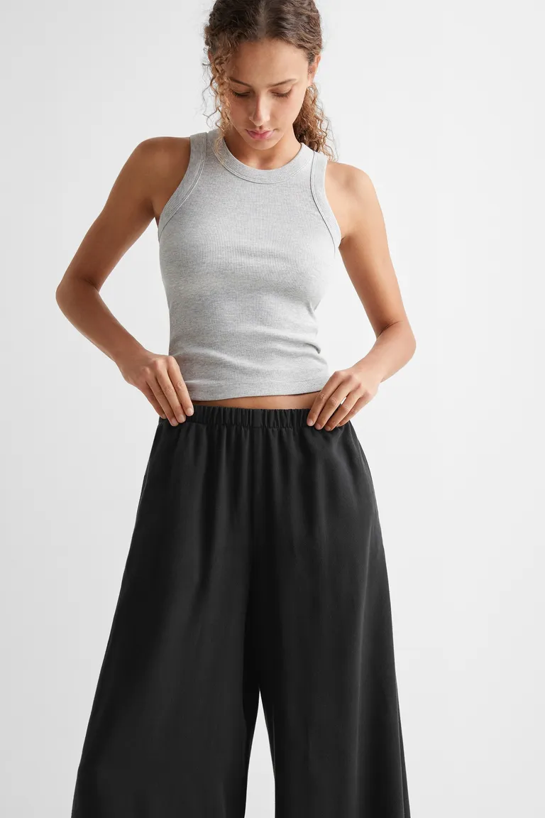 Pantalón palazzo fluido de Mango Teen en Pantalones para argentina