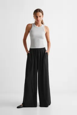 Pantalón palazzo fluido de Mango Teen en Pantalones para argentina