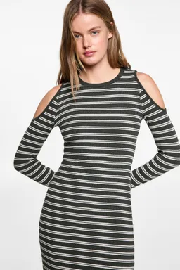 Vestido rayas abertura de Mango Teen en Vestidos para argentina
