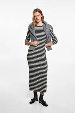 Vestido rayas abertura de Mango Teen en Vestidos para argentina