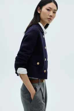 Chaqueta lana doble botonadura de Mango en Chaquetas para argentina