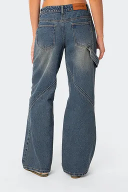 Jeans serena tiro bajo de Edikted en Pantalones para argentina