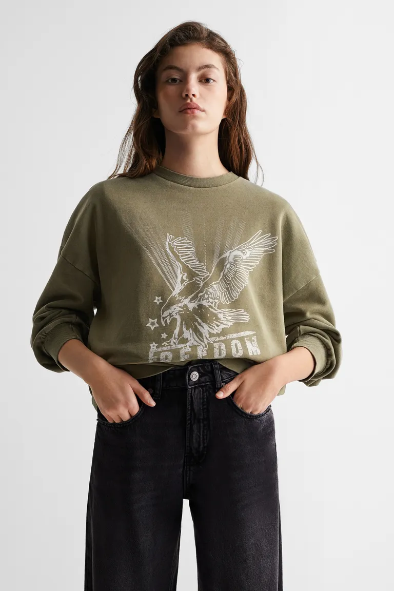 Jeans rectos rotos de Mango Teen en Pantalones para argentina